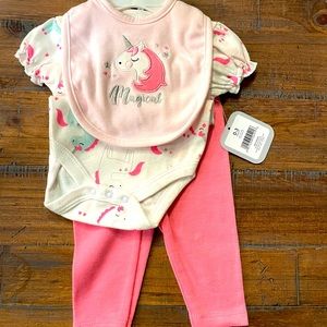 Unicorn matching set